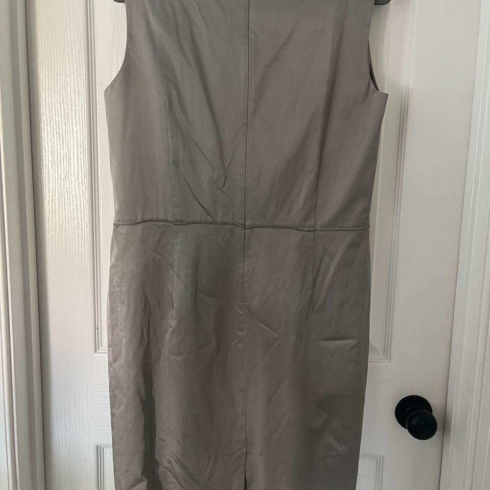 Ann Taylor Gray Dress with Jacket - Picture 8 of 10